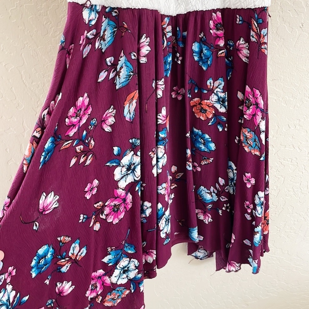 Lily Rose Floral Sleeveless‎ Dress - Picture 5 of 7